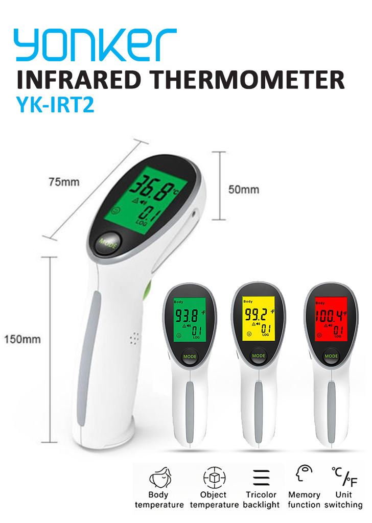 Digital Thermometers and Thermal Scanners Airlife International Trading