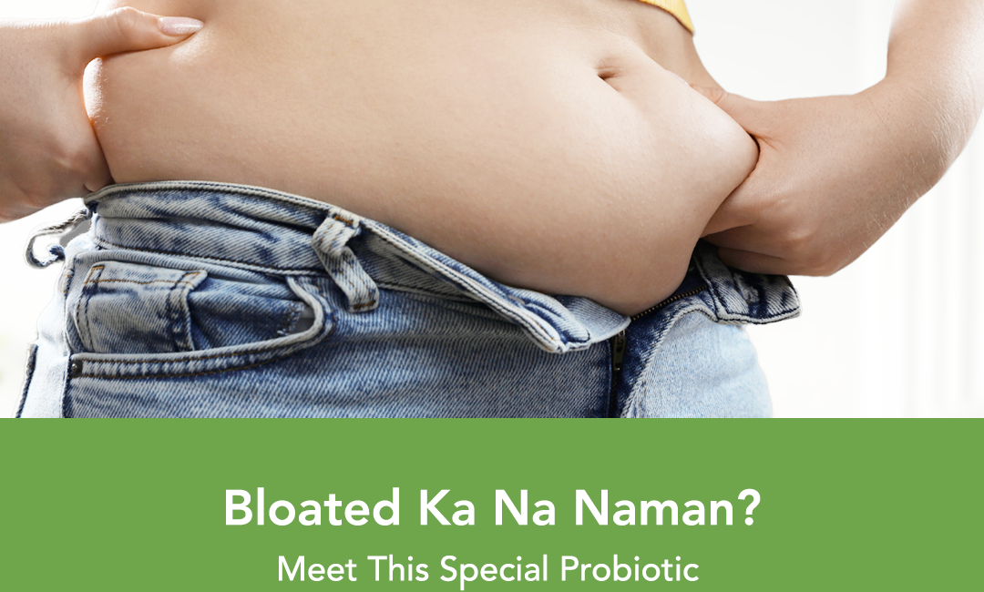 Bloated Ka Na Naman? Meet This Special Probiotic That Actually Tastes Good