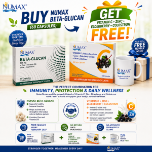 NUMAX Beta-Glucan Bundle 2 Promo