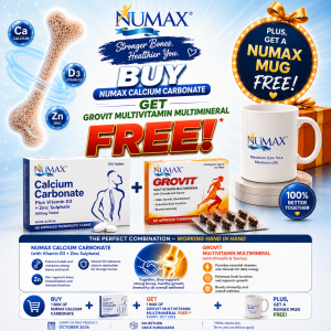 NUMAX Calcium Carbonate Bundle 3 Promo